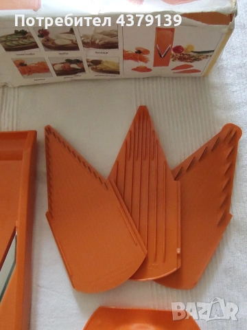 Ренде Бьорнер/ Borner, снимка 3 - Прибори за хранене, готвене и сервиране - 53580120