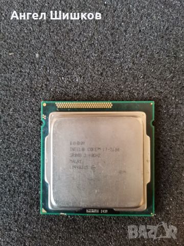 Intel Core i7-2600 SR00B 3400MH 3800MHz (turbo) L2-1MB L3-8MB 95W Socket 1155, снимка 1 - Процесори - 34220491