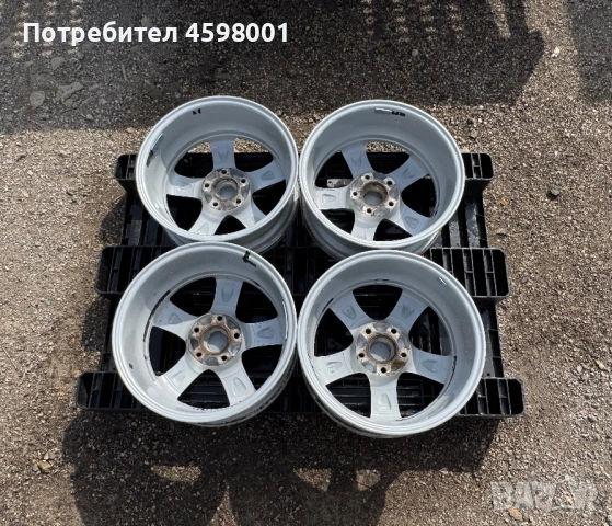 4бр.Алуминиеви джанти ENZO 16цола 5x114.3 за Kia,Hyundai,Mazda,Mitsubishi,Ford Maverick, снимка 10 - Гуми и джанти - 53873278