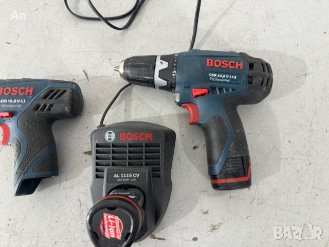 Винтоверт и Импактор - Bosch 10.8 V li ion, снимка 2 - Други машини и части - 45945468