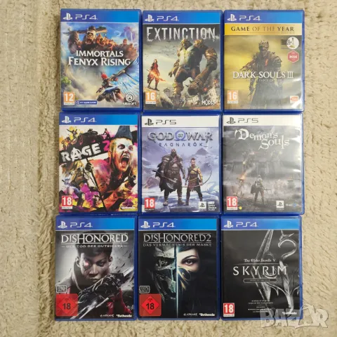 31 игри за PS4 и PS5 PlayStation 4 5 God of war Call of Duty, снимка 3 - Игри за PlayStation - 47517384