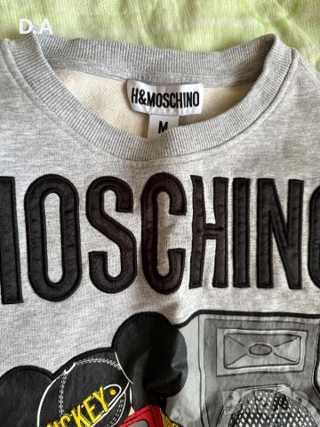 Moschino H&M блуза, снимка 2 - Блузи с дълъг ръкав и пуловери - 45593292