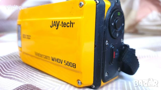 Видеокамера за подводни снимки JAY-tech WHDTV 5008, снимка 3 - Камери - 46436636