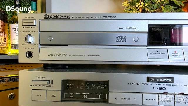 Pioneer High-End Hi-Fi System A-60 + PD-7030 + F-90 | 2x130W | Made in Japan, снимка 16 - Ресийвъри, усилватели, смесителни пултове - 53951009