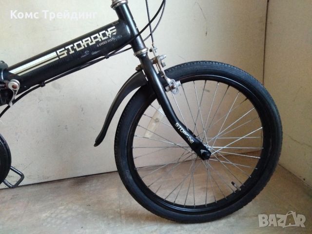 Сгъваем велосипед Storade 20", снимка 6 - Велосипеди - 45270678