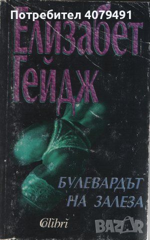 Булевардът на залеза - Елизабет Гейдж, снимка 1 - Художествена литература - 45597395