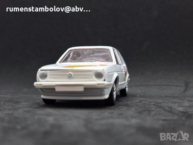 VW Golf MK II, Schabak, 1:43, снимка 9 - Колекции - 53621544