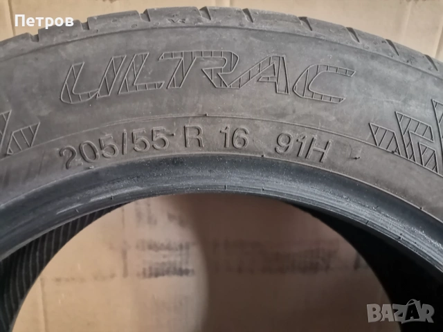 Летни гуми Vredestein 205/55  R 16 , снимка 3 - Гуми и джанти - 53649463