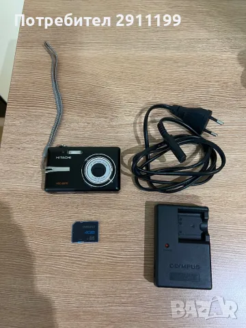 Фотоапарат Hitachi 8Mp, снимка 8 - Фотоапарати - 48649111