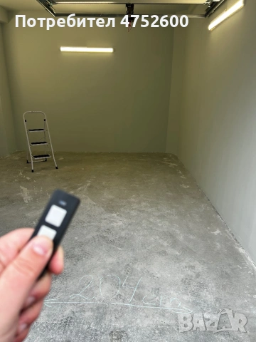 Гараж под наем – нов, партер, ток, дистанционно, снимка 2 - Гаражи и паркоместа - 53676497
