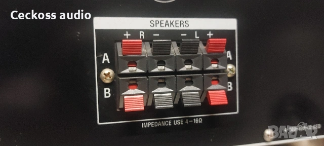 Стерео ресивър SONY STR-DE215, снимка 6 - Ресийвъри, усилватели, смесителни пултове - 53647660