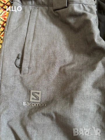 Дамски ски панталон Salomon, снимка 5 - Зимни спортове - 54177507