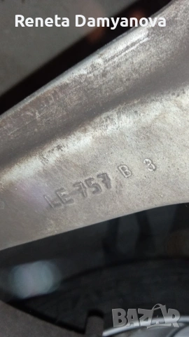 Aлуминиеви джанти с гуми RIAL 17 5x100 57.1 ET35 Audi A3 8L, WV, Skoda, SEAT, снимка 11 - Гуми и джанти - 54182934