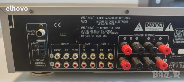 Ресивър Denon DRA-585RD, снимка 8 - Ресийвъри, усилватели, смесителни пултове - 50961979