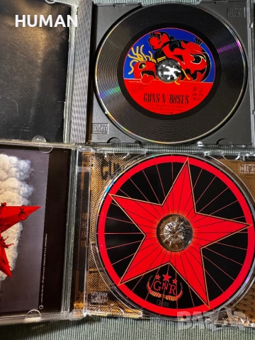 Guns N’ Roses - Slash - Rory Gallagher , снимка 6 - CD дискове - 51075365