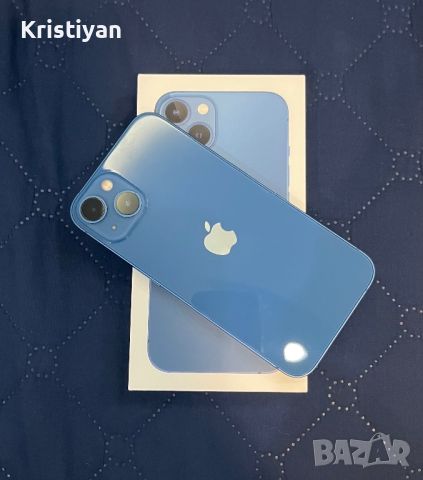 Iphone 13 128GB с гаранция + 2 кейса подарък, снимка 2 - Apple iPhone - 45871928