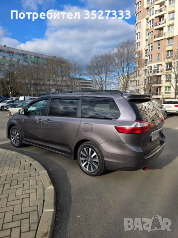 TOYOTA SIENNA, снимка 3 - Автомобили и джипове - 53702437