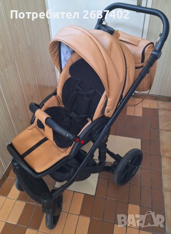Бебешка количка   Dada Paradiso в гаранция , снимка 1 - Детски колички - 45467247