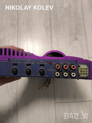 Авто усилвател крайно стъпало за субуфер музика, снимка 7 - Ресийвъри, усилватели, смесителни пултове - 53936520