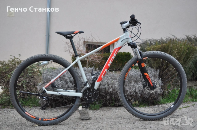 Cube Attention 29-3х10-Deore XT с хидравлика-алуминиев велосипед