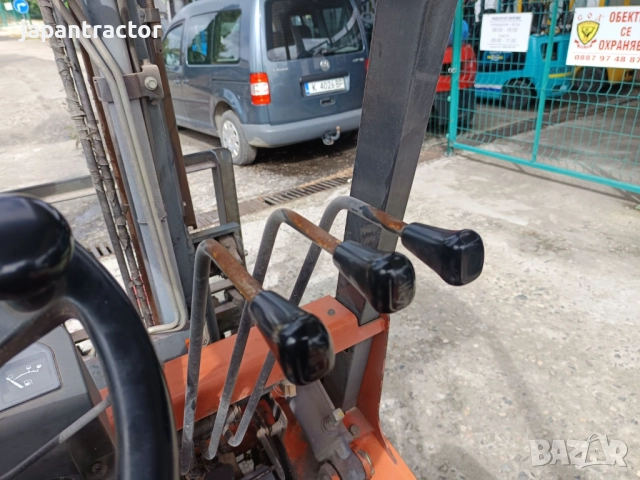 Мотокар Nissan Автомат, Изравнител перфектен, снимка 9 - Индустриална техника - 51985671