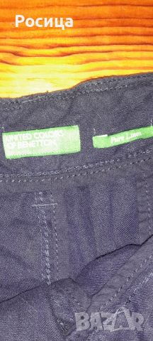 Къси панталони Benetton , снимка 5 - Къси панталони и бермуди - 46472197
