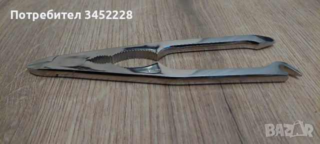 щипка за шампанско винтидж SOLINGEN за ценители отлична , снимка 4 - Антикварни и старинни предмети - 52283243