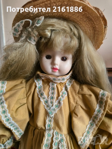 Порцеланова кукла , снимка 2 - Колекции - 52636222