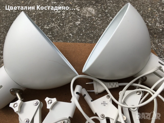 две работни , разтегателни лампи "Ikea", снимка 3 - Други инструменти - 54179424