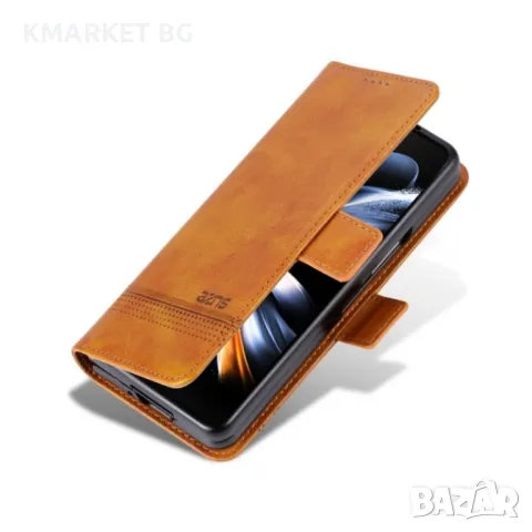 Samsung Galaxy Z Fold6 5G AZNS Wallet Калъф и Протектор, снимка 10 - Калъфи, кейсове - 47876347