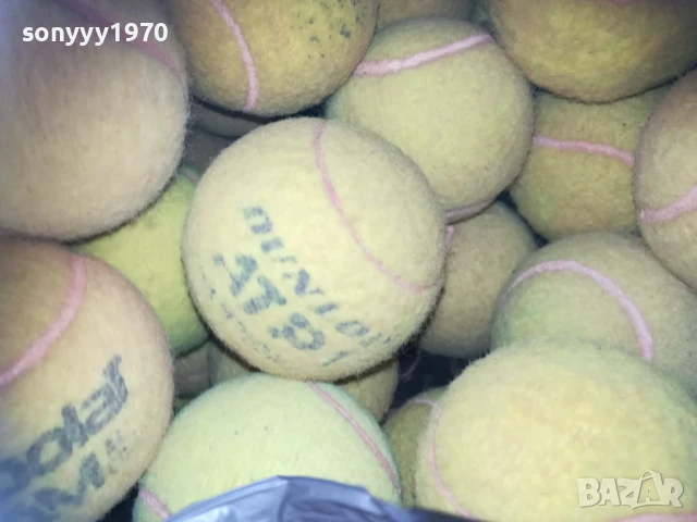 ТЕНИС ТОПКИ 10БР ЗА 30ЛВ 1607250841, снимка 7 - Тенис - 51035865