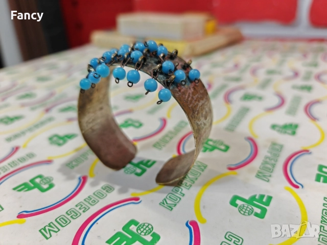 Стара гривна, снимка 4 - Антикварни и старинни предмети - 52468158