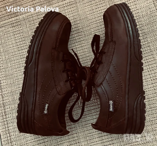 Скъпи топли обувки NATUR LIFE естествена кожа , снимка 16 - Дамски ежедневни обувки - 51310948