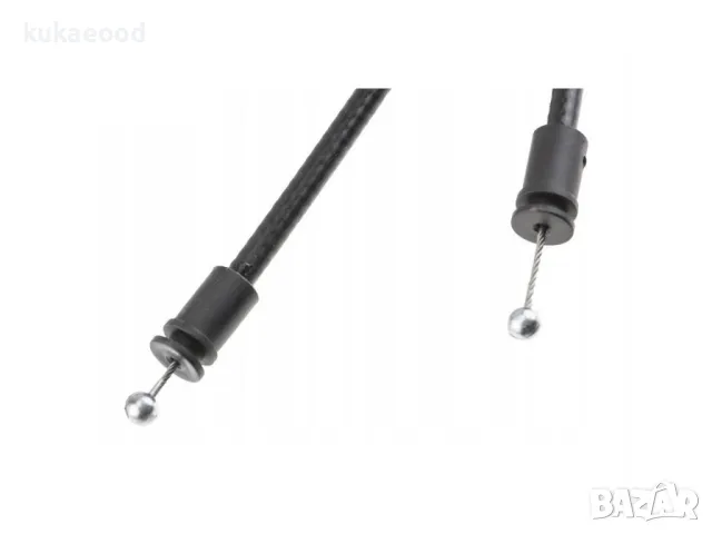 Жило (въже) за отваряне на преден капак BMW 5 E60 / E61 (2003-2010), снимка 3 - Части - 49814077