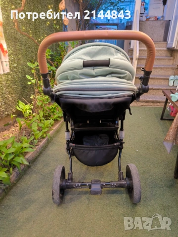 Бебешка количка Lorelli Rimini (модел 2 в 1), снимка 4 - Детски колички - 54192128
