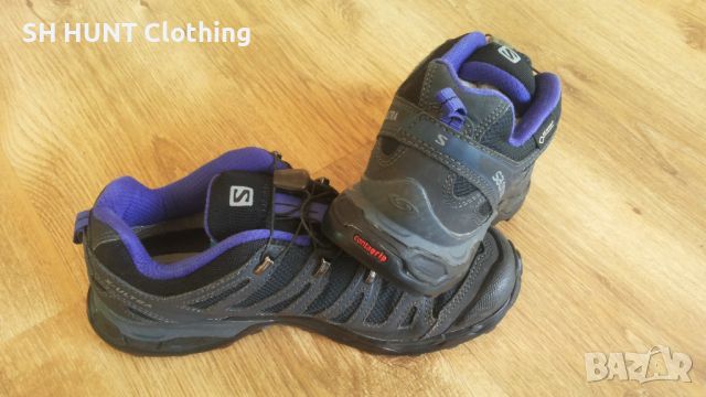 SALOMON X ULTRA GORE-TEX размер EUR 40 2/3 / UK 7 обувки водонепромукаеми - 1150, снимка 7 - Маратонки - 46636646