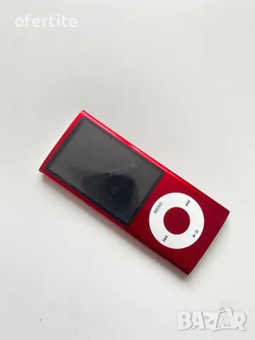 ✅ iPod 🔝 Nano 5th Gen 16 GB Red, снимка 2 - iPod - 48497790