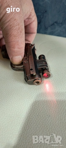 Метален пистолет запалка Beretta 92 , снимка 4 - Запалки - 53721245