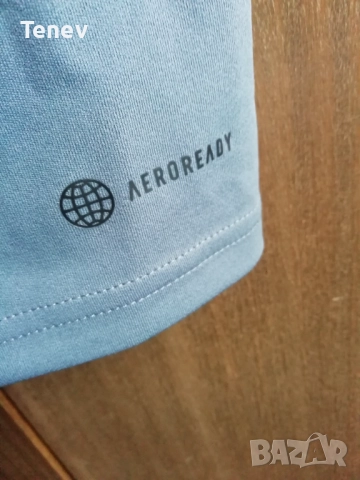 Adidas Tiro 23 Competition Training оригинална сива мъжка тениска фланелка Адидас , снимка 8 - Тениски - 52989079