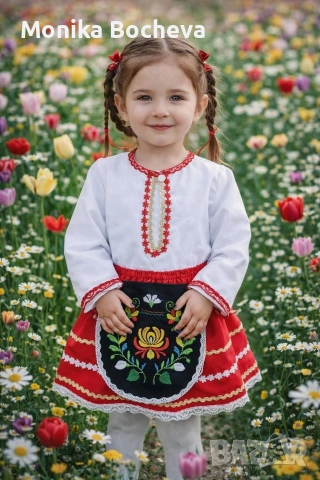 Бродирани детски носии за малки принцеси, снимка 2 - Други - 53730245