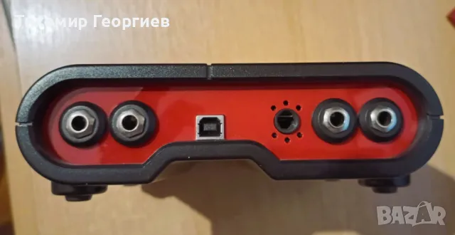 LINE 6 Tone Port UX1 USB sound card // звукова карта за китара, снимка 4 - Китари - 48464520