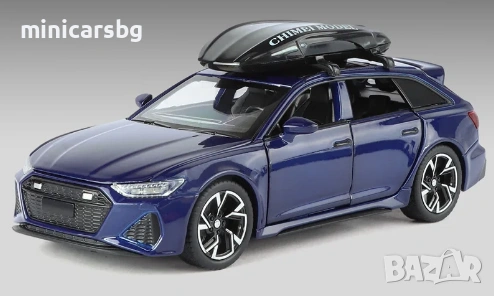 Метални коли Audi RS6 (C8), снимка 2 - Колекции - 53979190