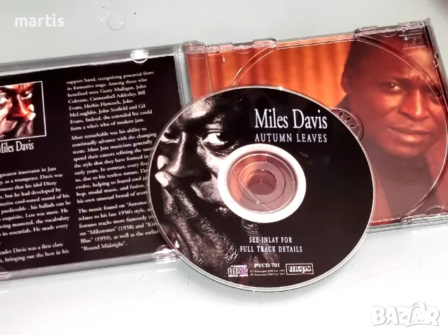 Miles Davis CD , снимка 2 - CD дискове - 47454479