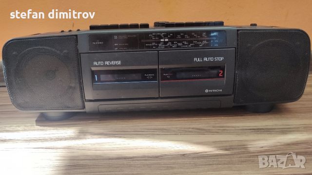 Hitachi TRK-W360E 

, снимка 2 - Радиокасетофони, транзистори - 46769983