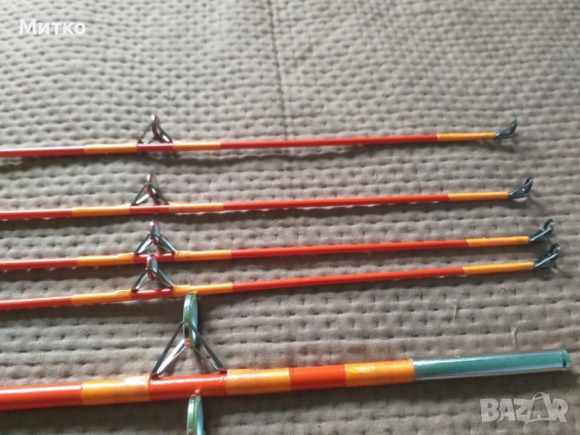 Силови пръчки 2,70м аке манчо, снимка 9 - Въдици - 52904282