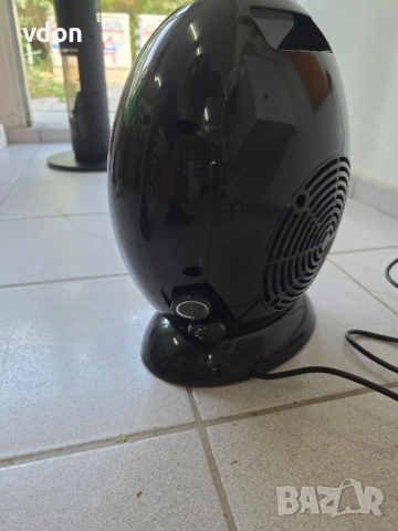 Керамична вентилаторна печка с жив огън ефект, снимка 5 - Отоплителни печки - 51835007