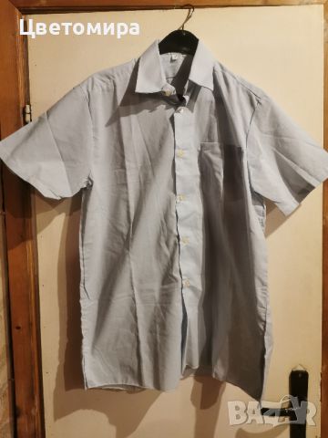 Мъжки чисто ново ризи с къс ръкав , снимка 2 - Ризи - 45439873