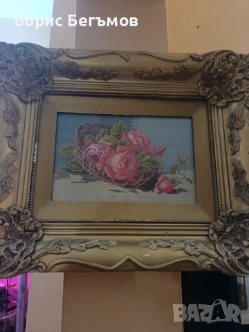 Ръчно шити гоблени, снимка 9 - Гоблени - 53525584