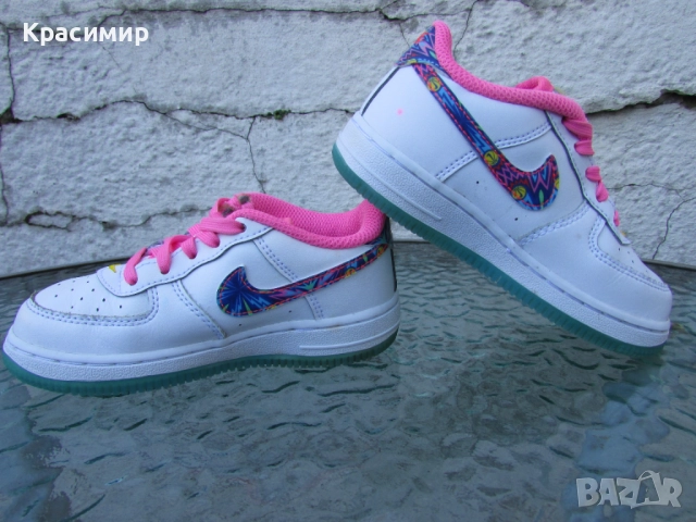 Детски маратонки Nike Air Force 1  , снимка 2 - Детски маратонки - 52543562