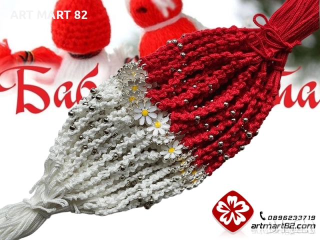 Мартеници на едро предлагаме над 300 модела виж описанието, снимка 5 - Гривни - 50097635